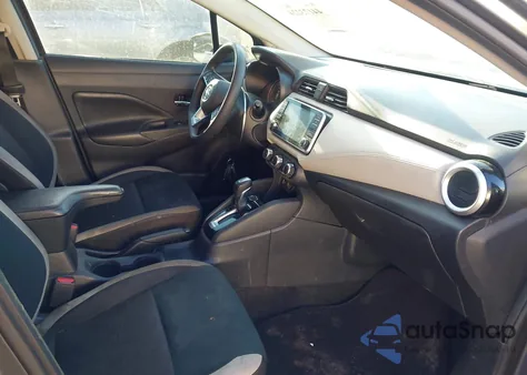 2020 Nissan Versa Sv Xtronic Cvt z USA, uszkodzony, nr VIN 3N1CN8EV3LL871194